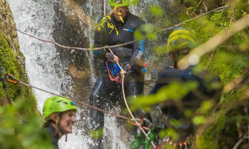 Twin Falls Climb & Canyon Experience - Book Now | Experience Oz