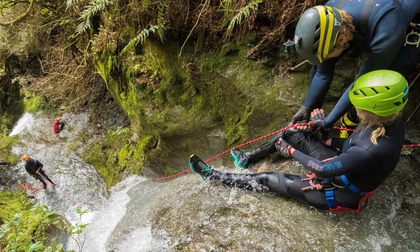Twin Falls Climb & Canyon Experience - Book Now | Experience Oz
