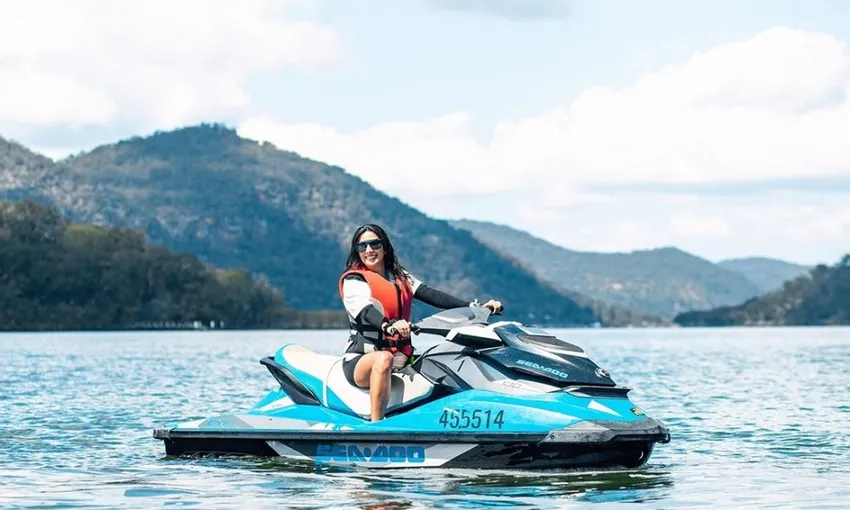 Hawkesbury River Jet Ski Tour - 30 Minutes 