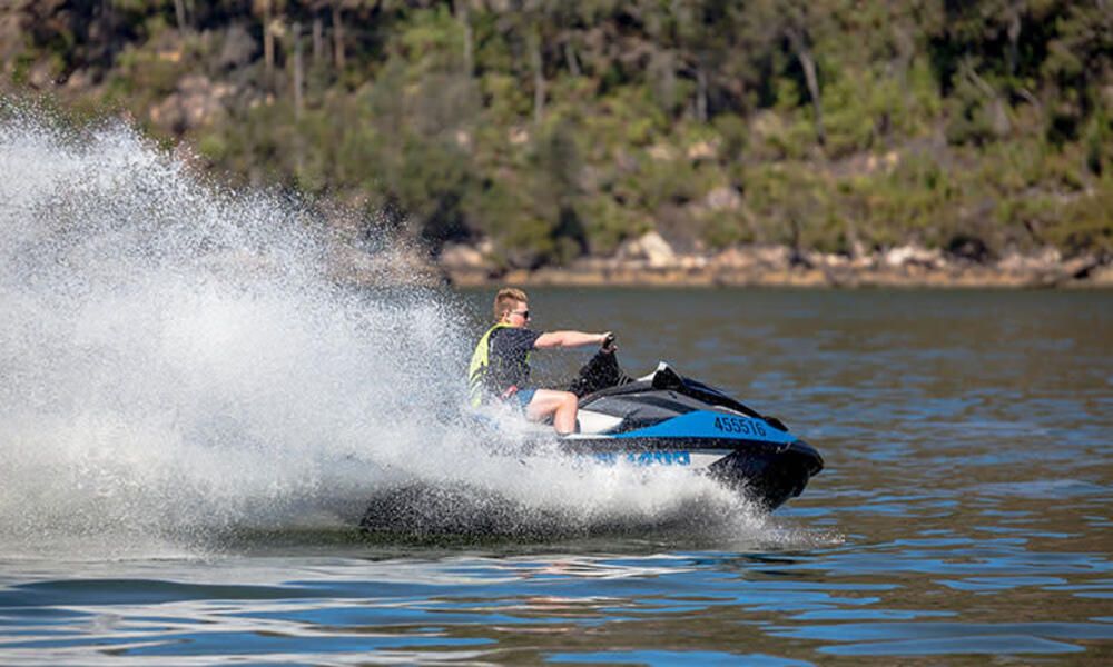 Hawkesbury River Jet Ski Tour - 30 Minutes 