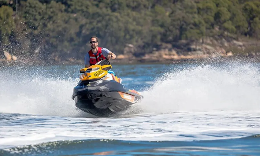 Hawkesbury River Jet Ski Adventure Tour - 1 Hour 