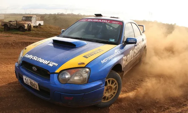 Rally Drive 2 Cars, 32 Laps, 2 Hot Laps, Half Day - Sydney