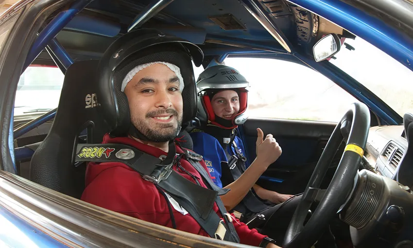Rally Drive 2 Cars, 32 Laps, 2 Hot Laps, Half Day - Sydney
