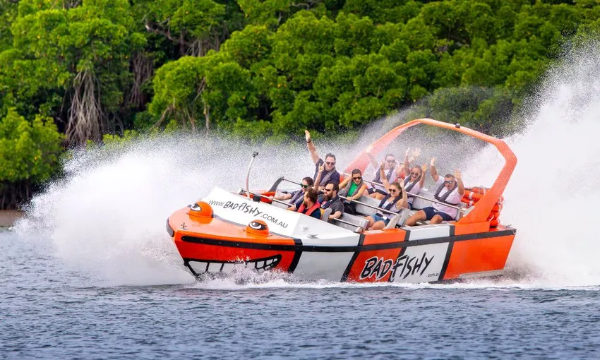 Cairns Jet Boat Ride - 35 Minutes