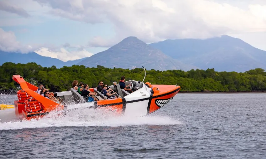 Cairns Jet Boat Ride - 35 Minutes