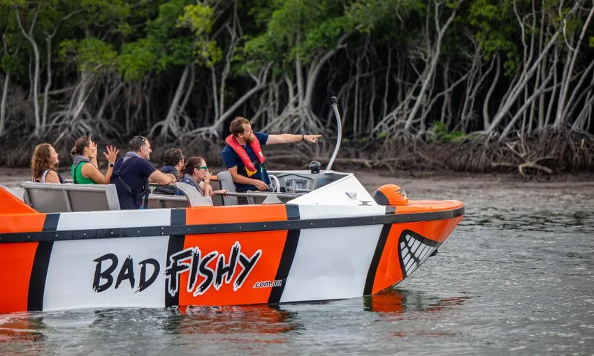 Cairns Jet Boat Ride - 35 Minutes