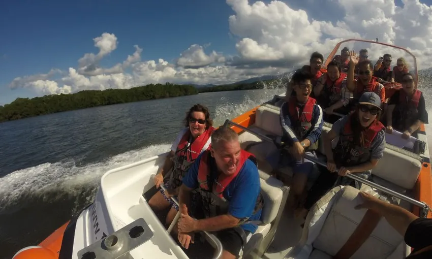 Cairns Jet Boat Ride - 35 Minutes