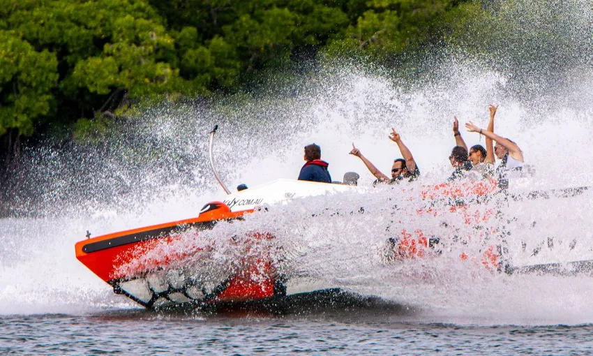 Cairns Jet Boat Ride - 35 Minutes