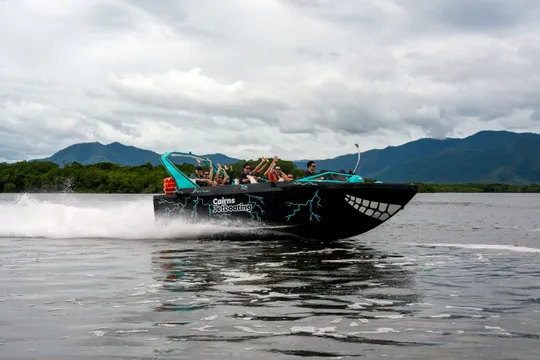 Cairns Jet Boat Ride - 35 Minutes