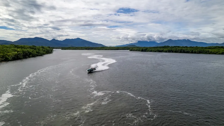 Cairns Jet Boat Ride - 35 Minutes