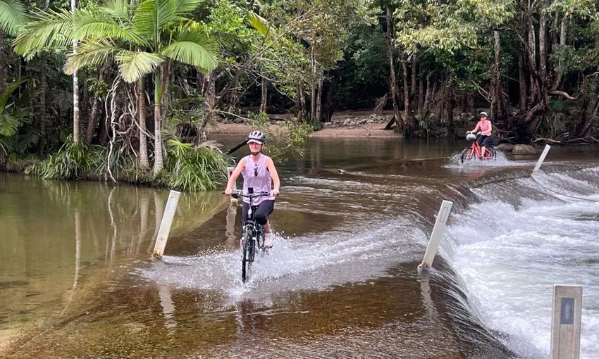 Mossman Highlights Self-Guided eBike Tour