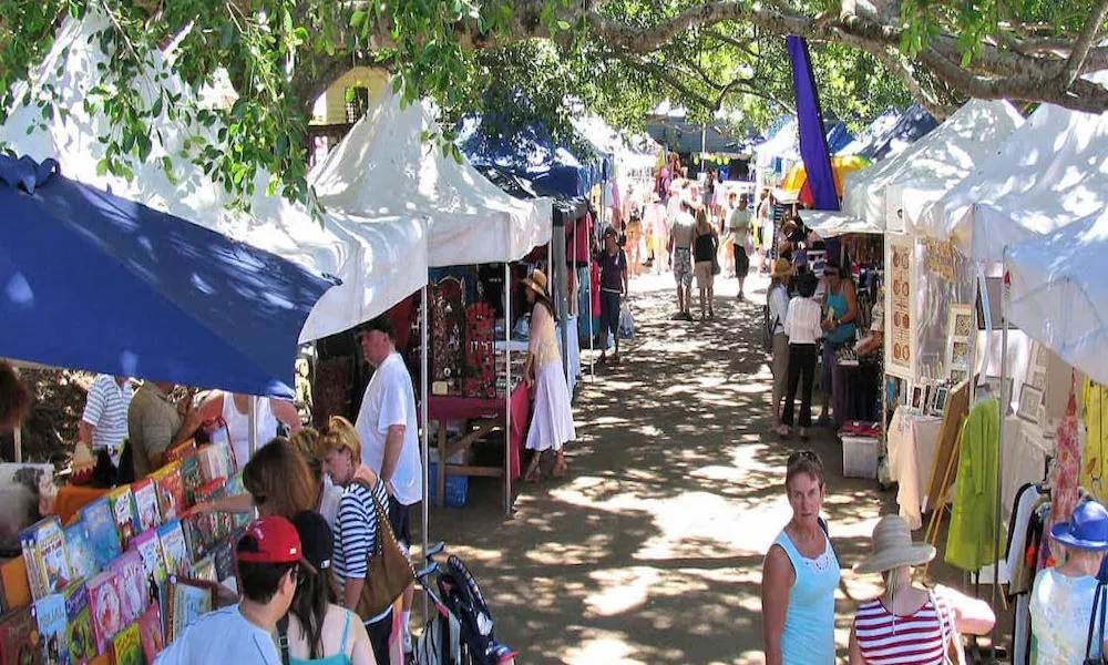 Eumundi Markets Return Transfers - Book Now | Experience Oz-3