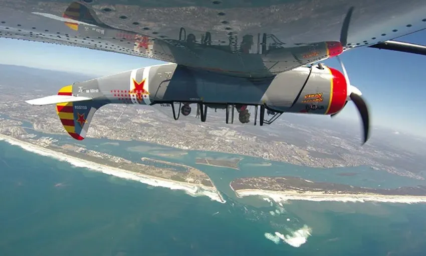 Aerobatic Warbird Flight - 25 minutes - Coolangatta Airport