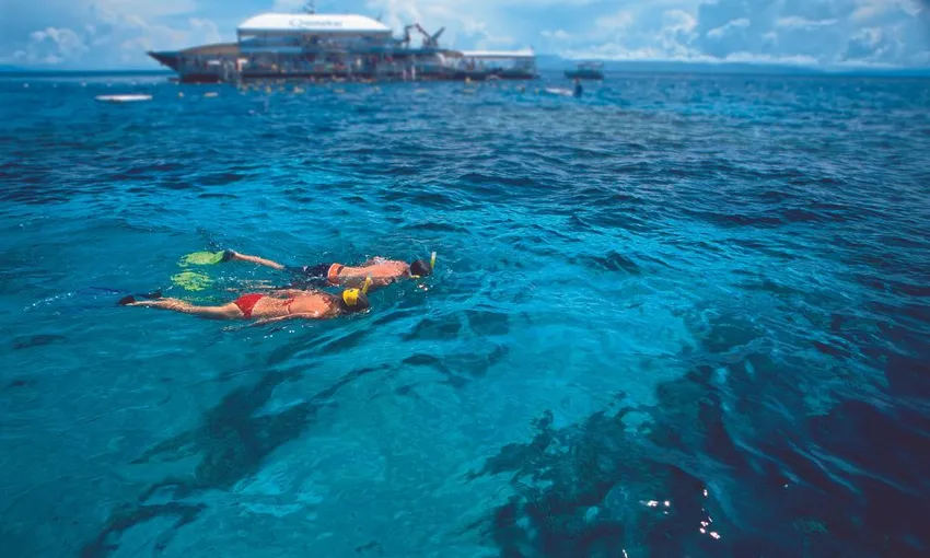 Great Barrier Reef Quicksilver Full Day Cruise Tour - Port Douglas