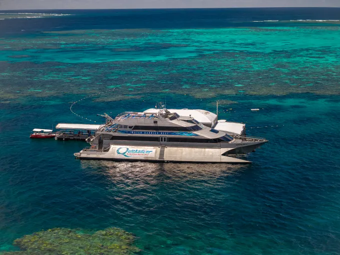 Great Barrier Reef Quicksilver Full Day Cruise Tour - Port Douglas
