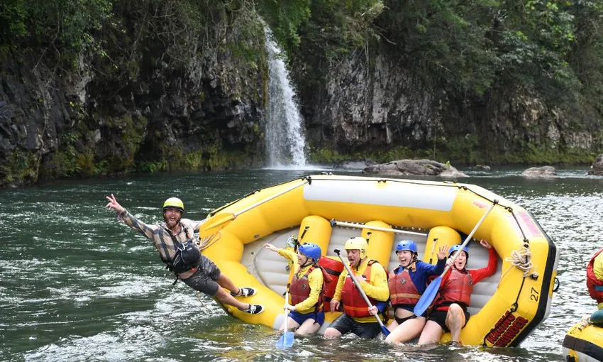 Tully River Rafting