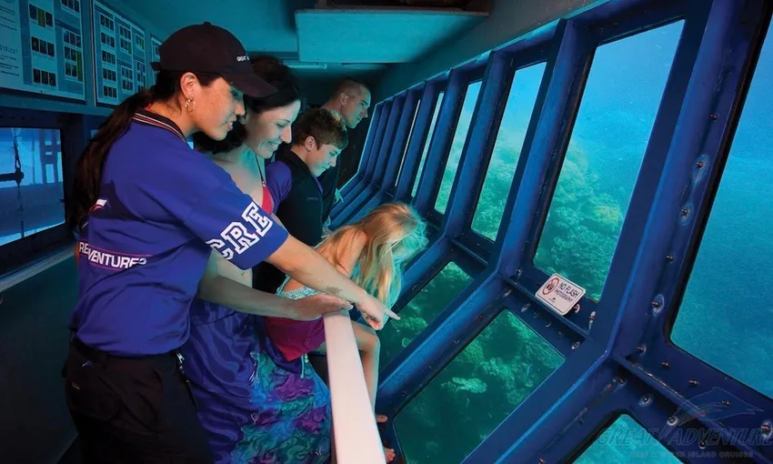 Great Barrier Reef Adventure from Cairns