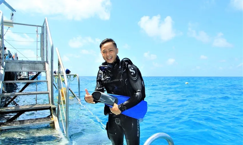 Great Barrier Reef Adventure from Cairns