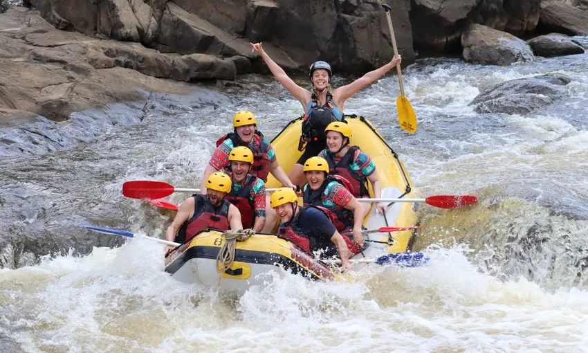 Barron River White Water Rafting Adventure - 2 Hours 