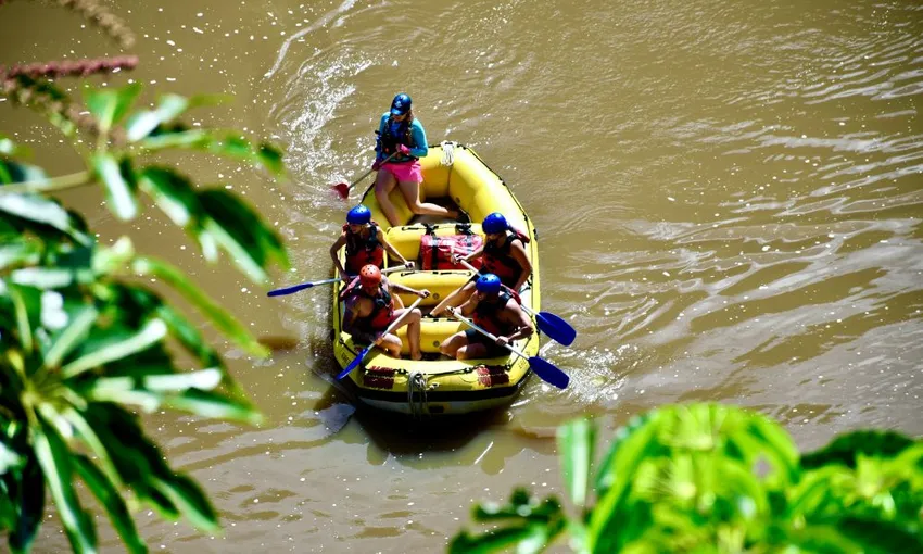 Barron River White Water Rafting Adventure - 2 Hours 