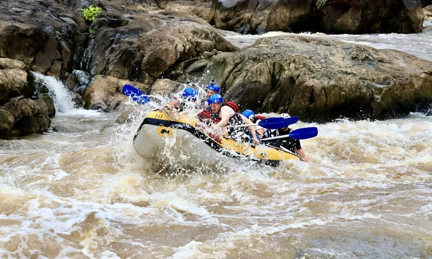 Barron River White Water Rafting Adventure - 2 Hours 
