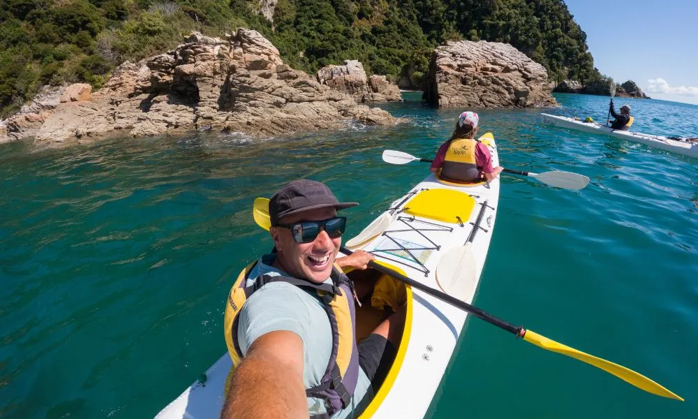 Golden Bay Private Guided Eco Kayak Tour | Experience Oz + Nz-3