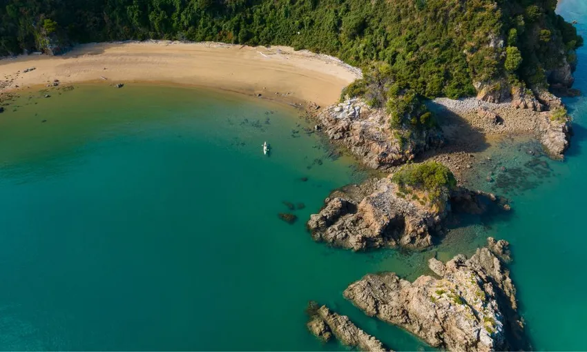 Golden Bay Private Guided Eco Kayak Tour | Experience Oz + Nz