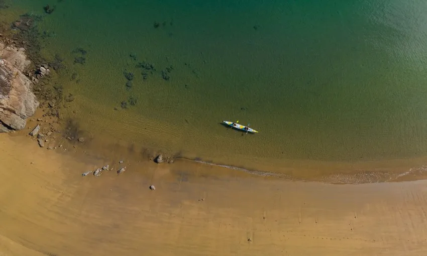 Golden Bay Private Guided Eco Kayak Tour | Experience Oz + Nz