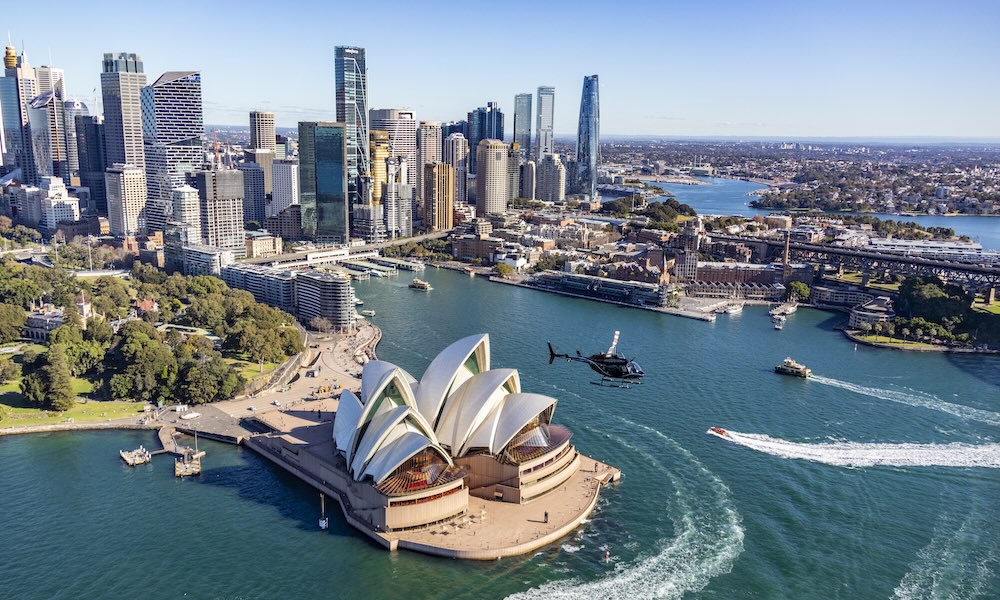Sydney Harbour Heli Flight - Shared