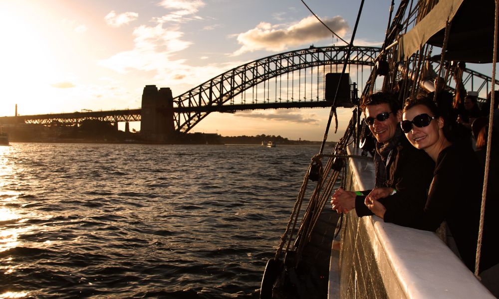 Sydney Tall Ship Twilight Dinner Cruise, 1.5 Hours 