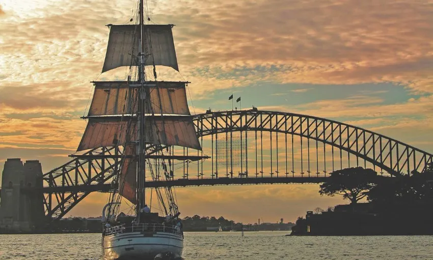Sydney Tall Ship Twilight Dinner Cruise, 1.5 Hours 