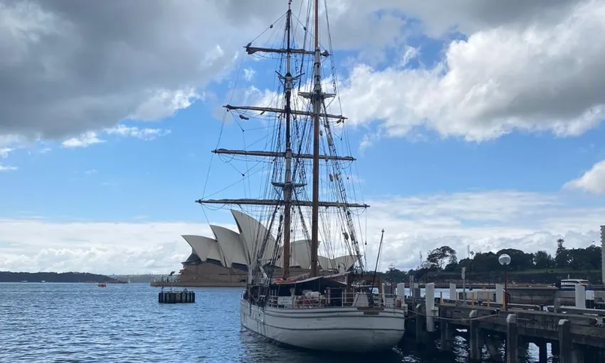 Sydney Tall Ship Twilight Dinner Cruise, 1.5 Hours 