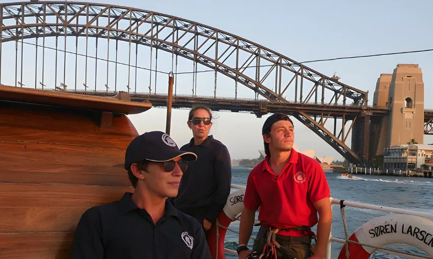 Sydney Tall Ship Twilight Dinner Cruise, 1.5 Hours 