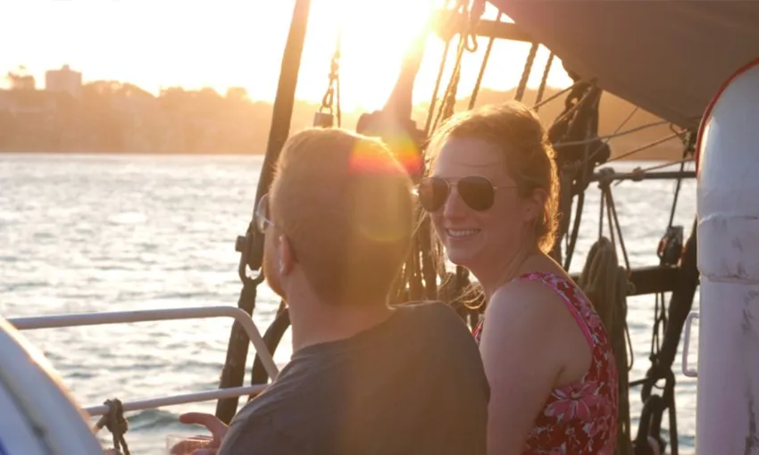 Sydney Tall Ship Twilight Dinner Cruise, 1.5 Hours 
