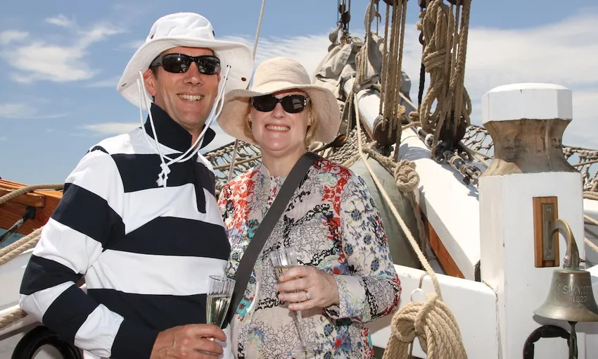 Sydney Tall Ship Twilight Dinner Cruise, 1.5 Hours 