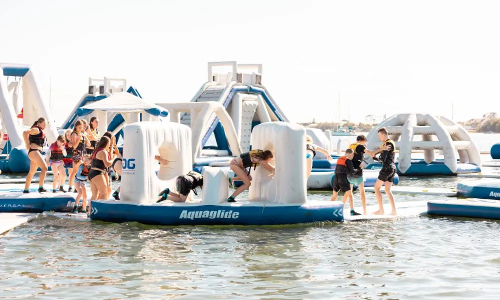 Arro Jet Boating & Gold Coast Aqua Park Combo | Experience Oz -5