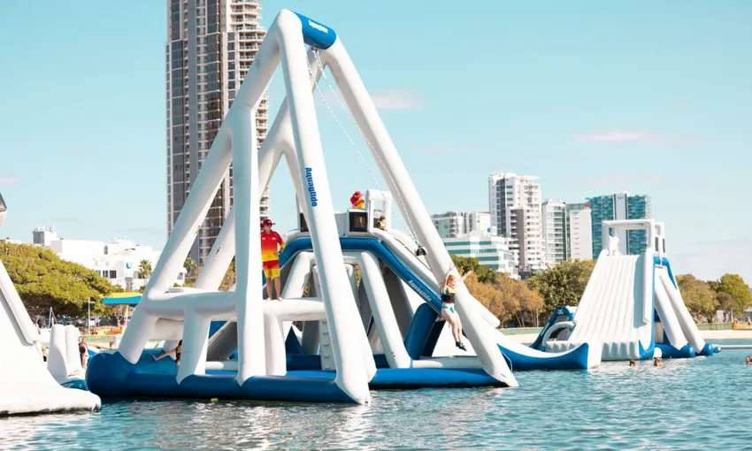 Arro Jet Boating & Gold Coast Aqua Park Combo | Experience Oz 