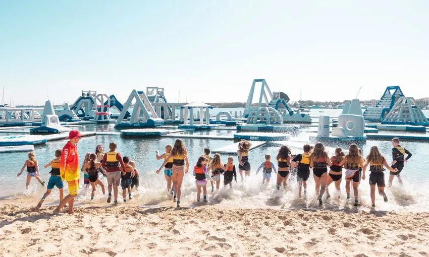 Arro Jet Boating & Gold Coast Aqua Park Combo | Experience Oz