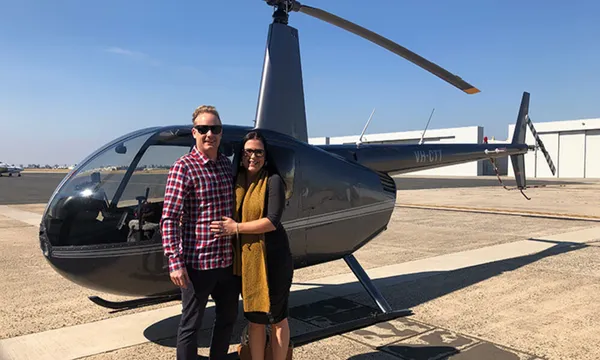 Private Helicopter Flight for up to 3 People - 20 Minutes - Melbourne