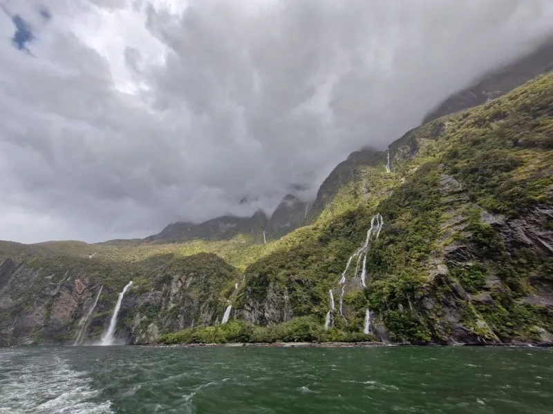 Milford Sound Tour, Cruise & Picnic Lunch | Experience OZ-12