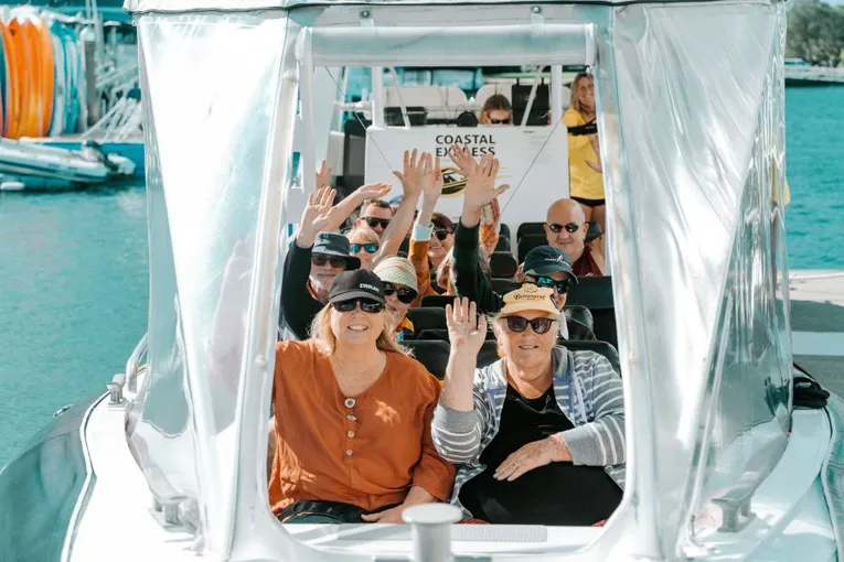 Mooloolaba Turtle Tour with Boat Adventure - Book Now | Experience Oz
