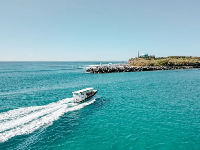 Mooloolaba Turtle Tour with Boat Adventure - Book Now | Experience Oz
