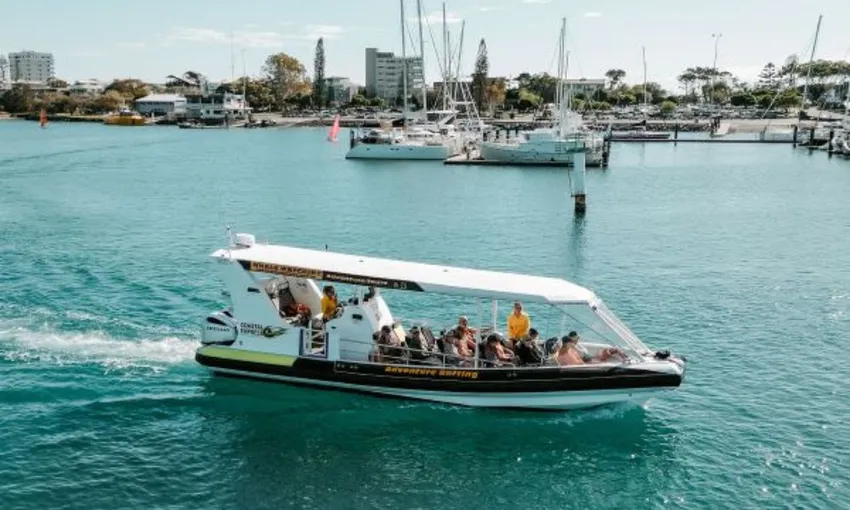 Mooloolaba Turtle Tour with Boat Adventure - Book Now | Experience Oz
