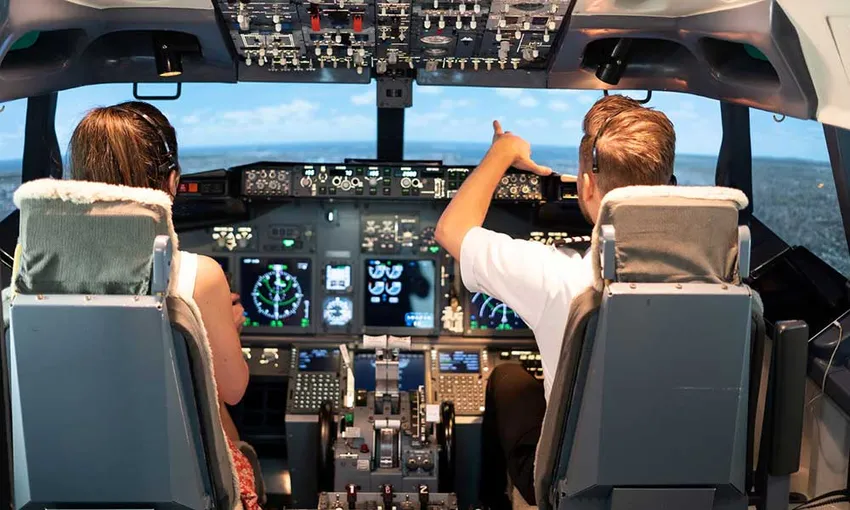 Sydney Boeing 737-800 Flight Simulator, 1 Hour