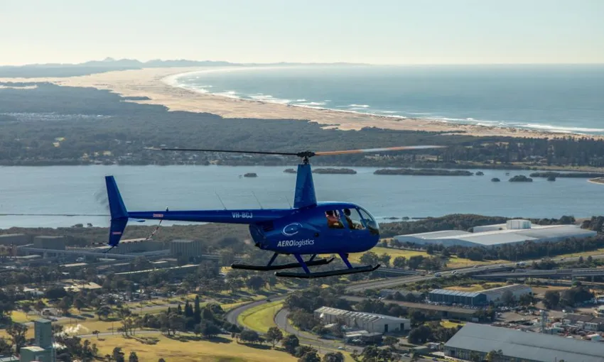 Newcastle City Sights 15 Minute Helicopter Flight - Book Now | Experience Oz