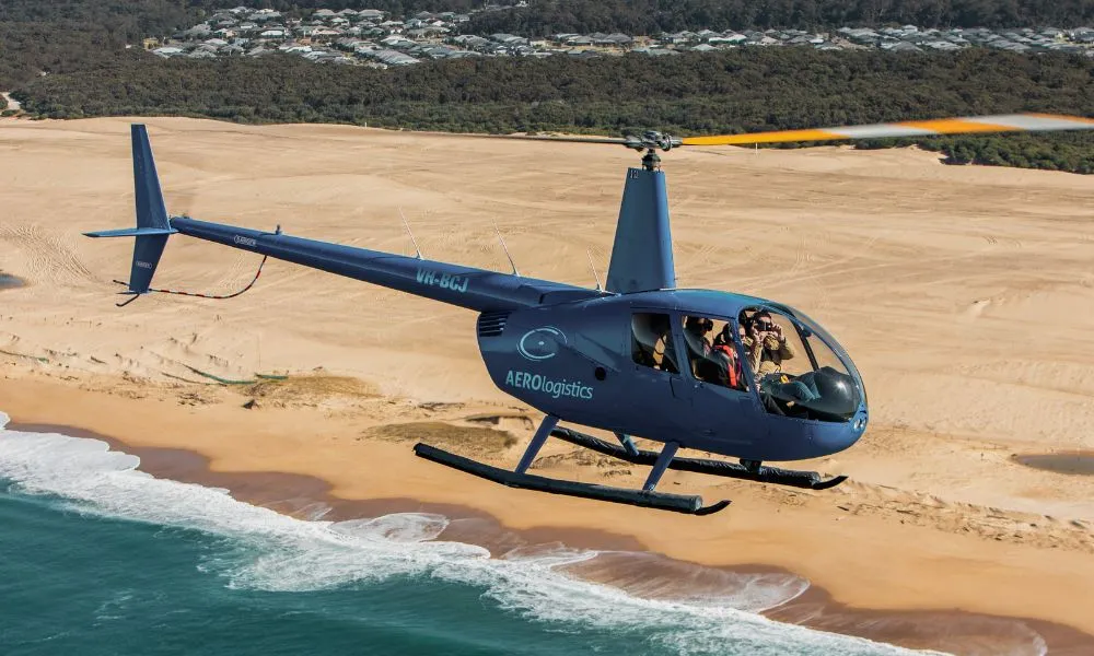 Newcastle City Sights 15 Minute Helicopter Flight - Book Now | Experience Oz -1