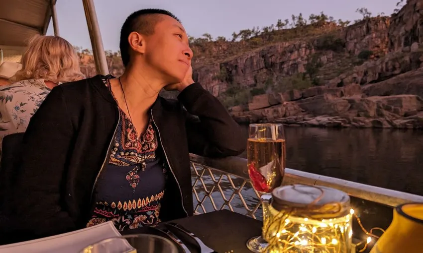 Nabilil Dreaming Sunset Tour & Dinner Cruise | Experience OZ