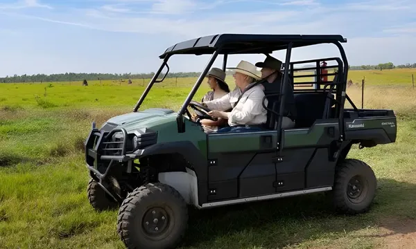Finniss River Lodge Day Experience with Flights & Ground Tour from Darwin