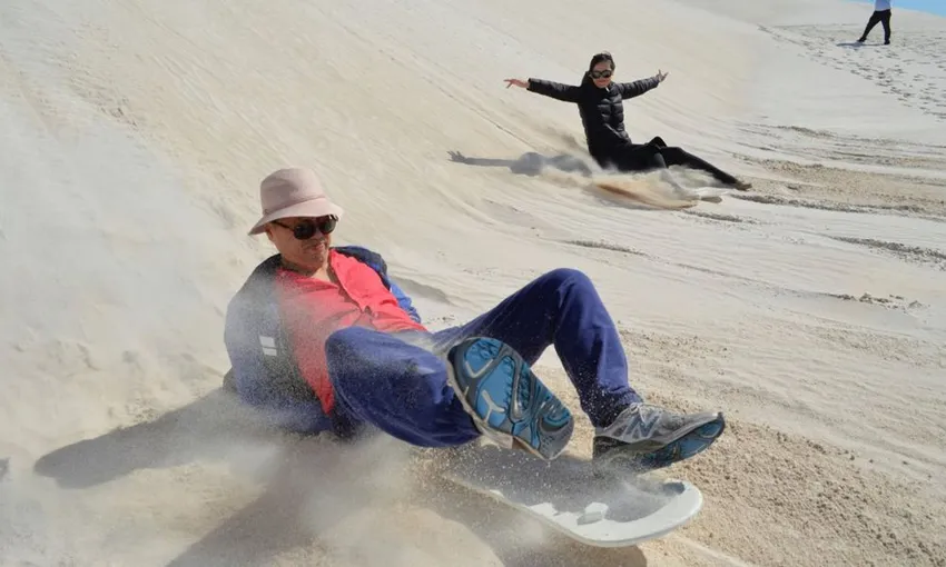 Lancelin 4WD Sand Dunes & Sandboarding - 45 Minutes | Experience Oz