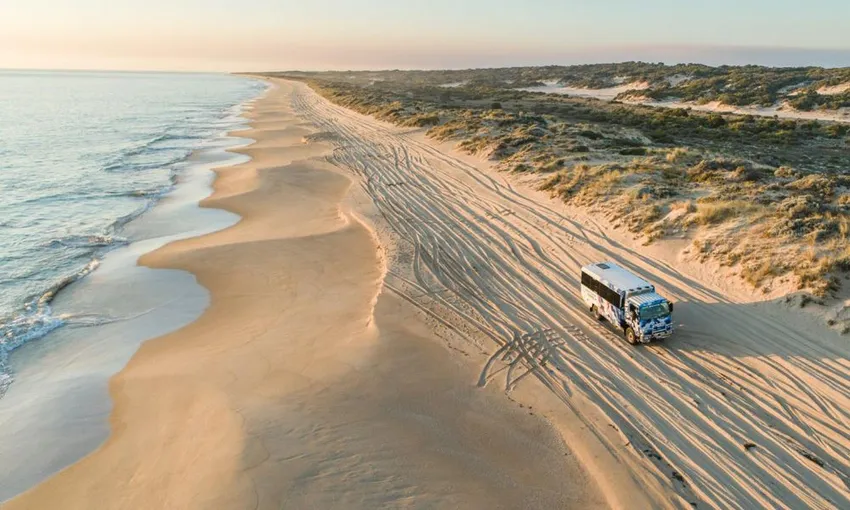Lancelin 4WD Sand Dunes & Sandboarding - 45 Minutes | Experience Oz